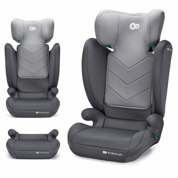 Autositz Kinderkraft I-SPARK i-Size 100-150 cm Grau