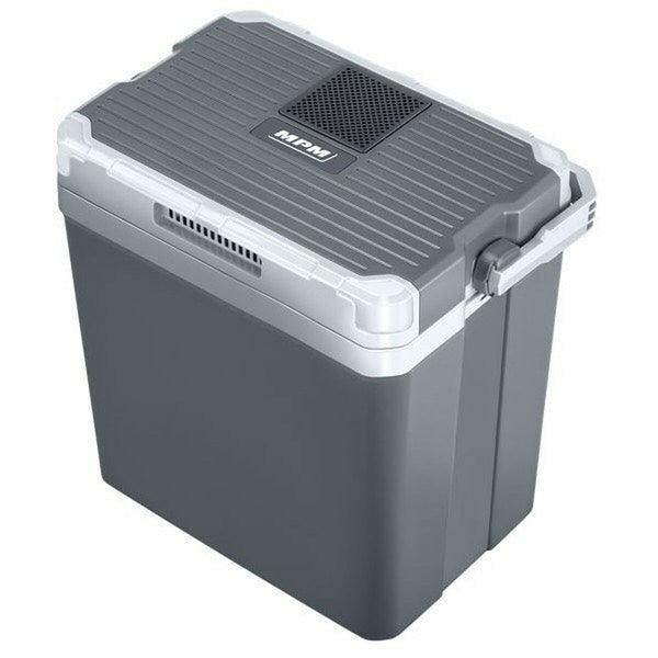 Elektrischer Tragbarer Kühlschrank Mpm MPM-28-CBM-08Y Grau Polyurethan 24 L 42,6 x 43,1 x 31,1 cm