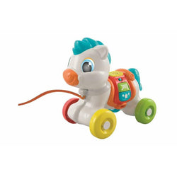 Spielzeug zum Ziehen Clementoni Pony Baby 26 x 25 x 13 cm