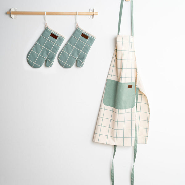 Küchenset Vinthera Okapi zweifarbig Textil 3 Stücke