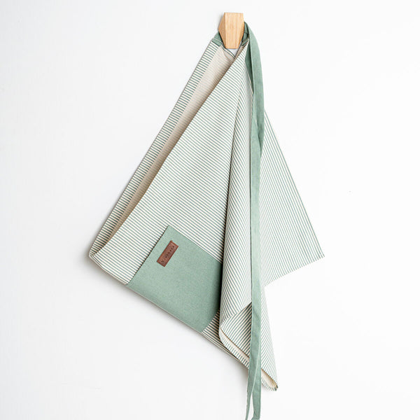 Taschenschürze Vinthera Okapi zweifarbig Textil 50 x 110 cm Recyceltes Material