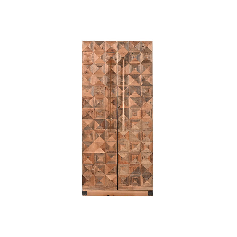 Flaschenregal Home ESPRIT Braun Tanne 64,5 x 45 x 146,5 cm