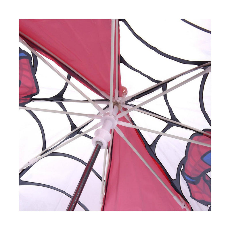 Regenschirm Spiderman 45 cm Rot