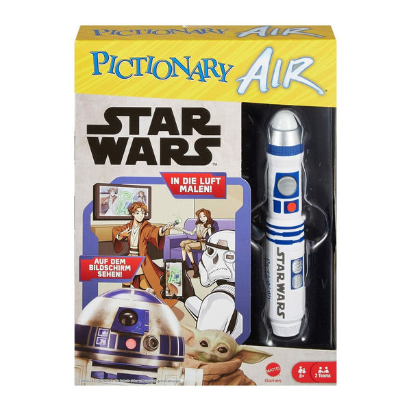 Interaktives Spielzeug Mattel HHM49 Pictionary: Star Wars (Restauriert B)