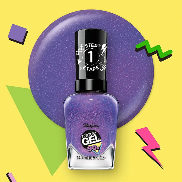 Nagellack Sally Hansen MIRACLE GEL 90s Nº 888 Frosted Tip 14,7 ml