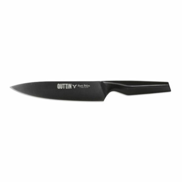 Chef Messer Quttin Black Edition 20 cm (8 Stück)