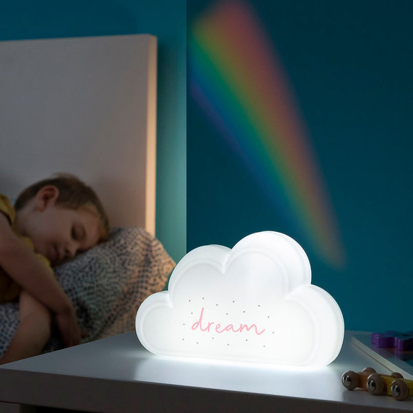 Lampe mit Regenbogenprojektor und Aufklebern Claibow InnovaGoods