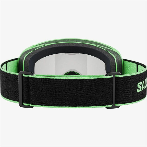 Skibrille Salomon Aksium 2.0 grün