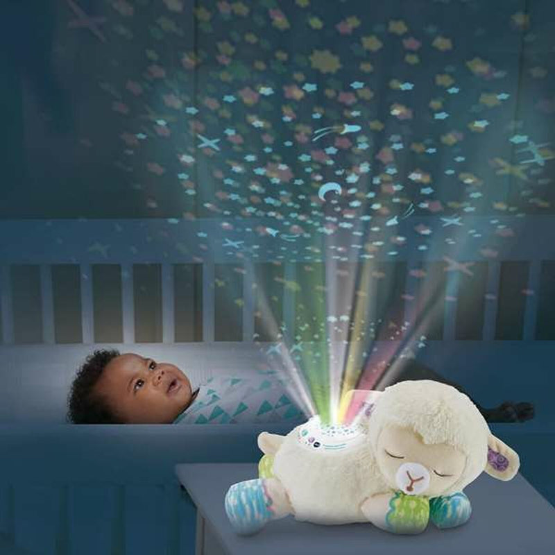 LED Plüschtier Projektionslampe Schaf Vtech Sweet Dreams 15 x 32 x 12 cm