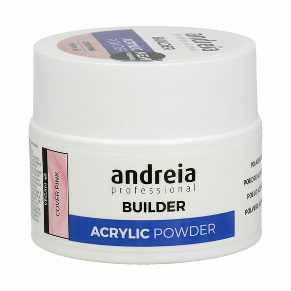 Acryl-Emaille Andreia Builder Acrylic Rosa 35 g In Pulverform