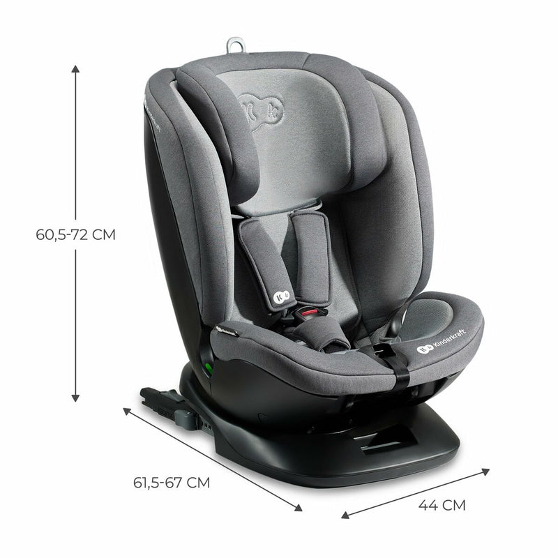 Autositz Kinderkraft XPEDITION 2 i-Size 40-150 cm Grau