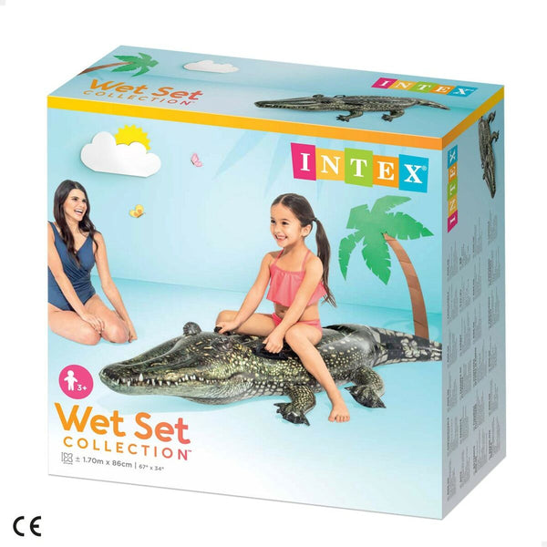 Aufblasbare Figur für Pool Intex Siva _227926 Krokodil