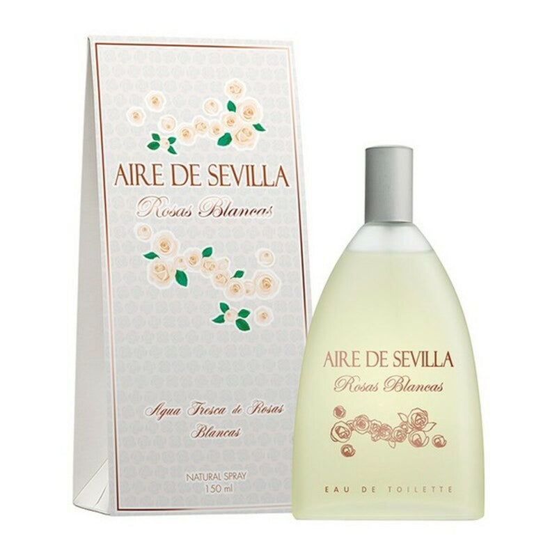 Damenparfüm Aire Sevilla AIRE DE SEVILLA ROSAS BLANCAS EDT 150 ml