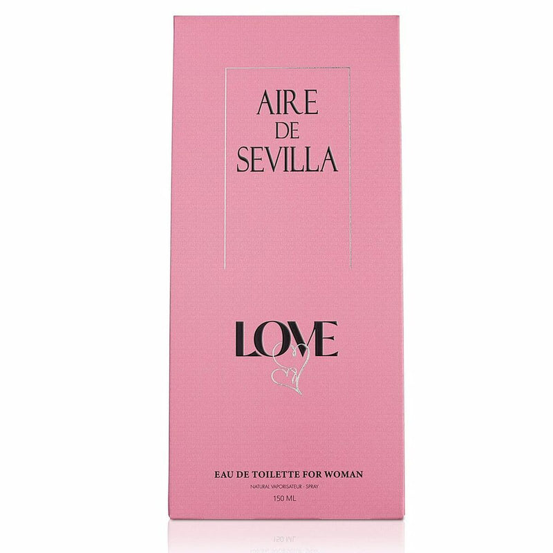 Damenparfüm Aire Sevilla Love EDT 150 ml