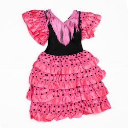 Kleid Flamenco VS-NPINK-LN2 2 Jahre