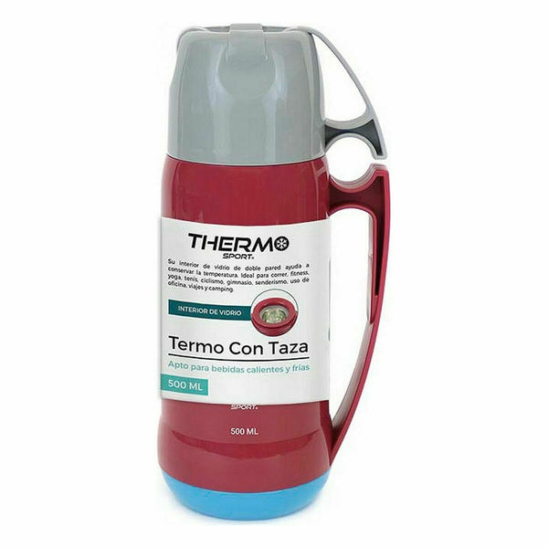 Reise-Thermoskanne ThermoSport 500 ml (12 Stück)