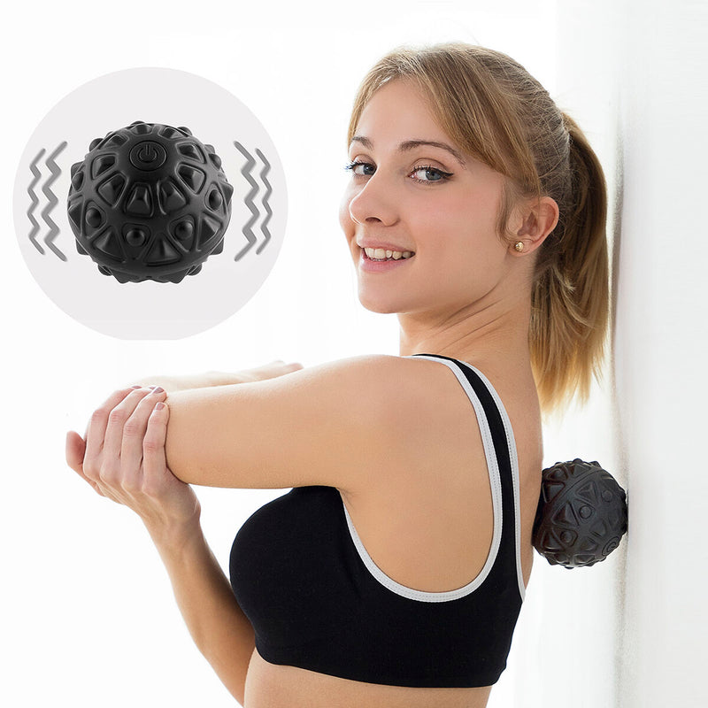 Massageball mit Vibrationsfunktion Noknot InnovaGoods (Restauriert A)