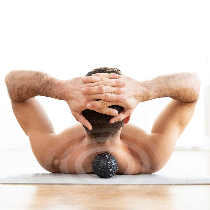 Massageball mit Vibrationsfunktion Noknot InnovaGoods (Restauriert A)
